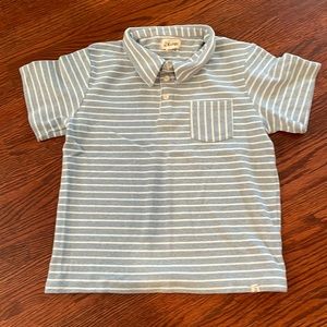 Boys Short Sleeve Collared Shirt Size 12Y